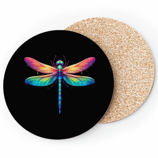 Dragonfly Coasters