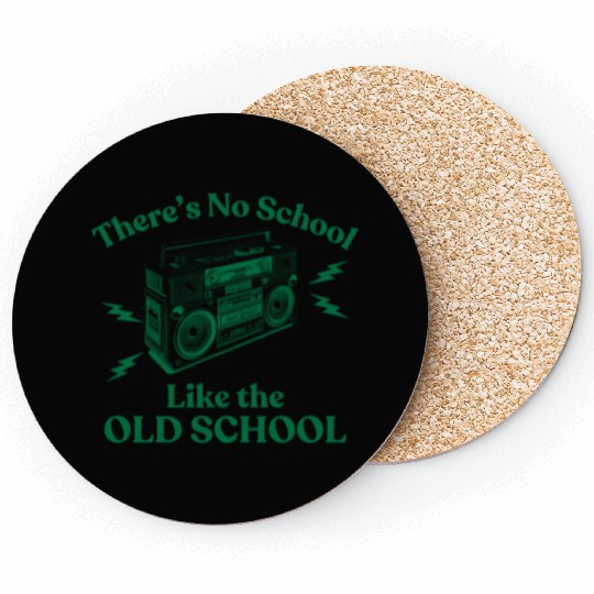 Old School Coasters