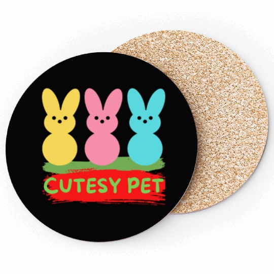 rabbits Coasters