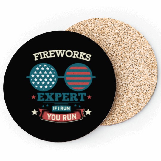 Fireworks Expert: If I Run, You Run! Coasters