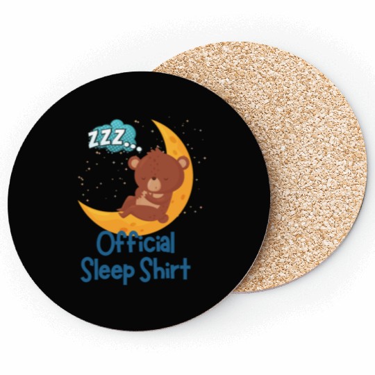 Official Sleep Coasters Panda Lover Nightgown