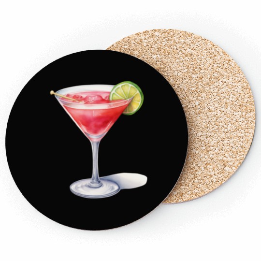 Martini Cocktail Coasters