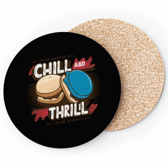 Ice Cream Chill Coasters