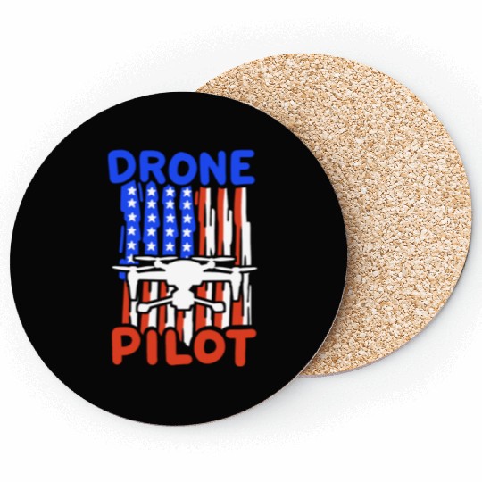 Drone Pilot Coasters