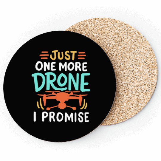Drone Pilot Drone Racer Coasters