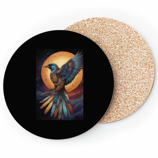Bird of paradise Coasters