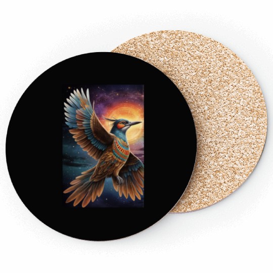 Bird of paradise Coasters