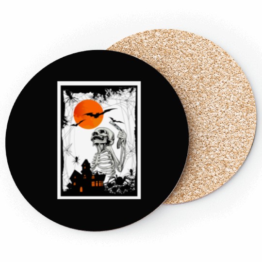 Fawn Great Dane Night Women's Fashion Fit Coasters