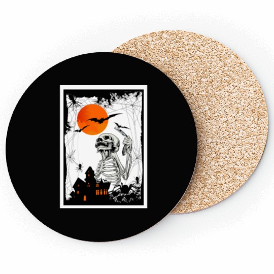 Fawn Great Dane Night Women's Fashion Fit Coasters