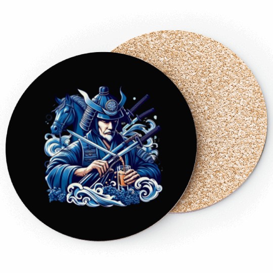 Samurai Brewer Coasters