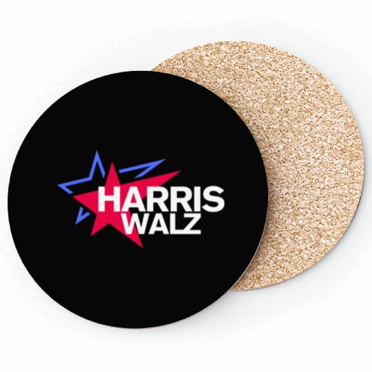 US Election 2024 Trust Coasters