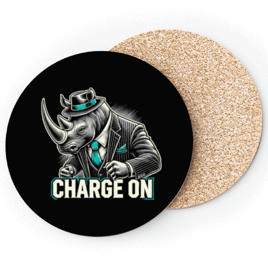 Mobster Gangster Mafia Organized Crime Boss Coasters
