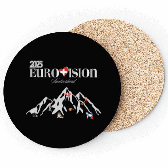 eurovision song contest 2025 Switzerland Coasters