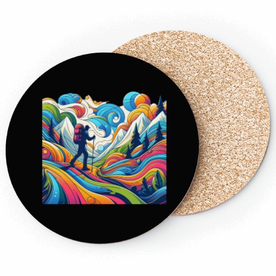 Hiking lover Coasters