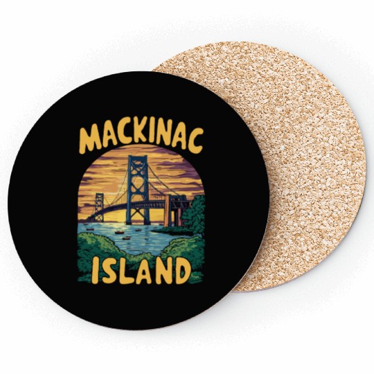 Mackinac Island. Coasters