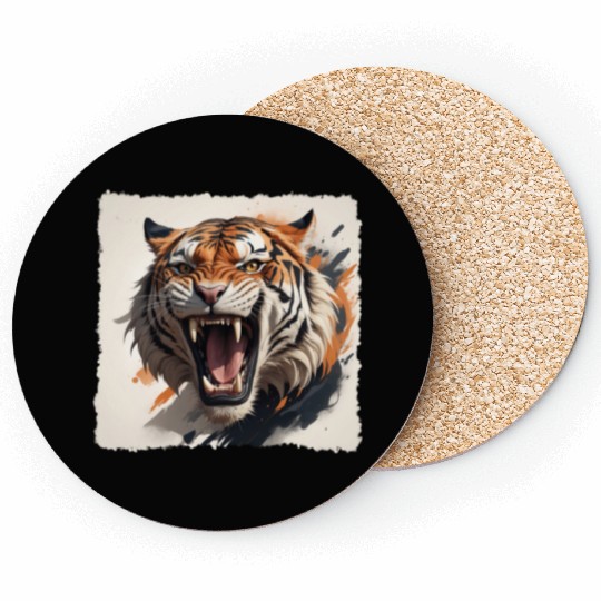 Don't Make a Roaring Tiger Angry Coasters