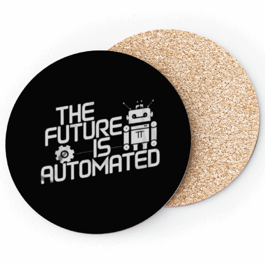 Robotics AI Automation Machine Learning Coasters