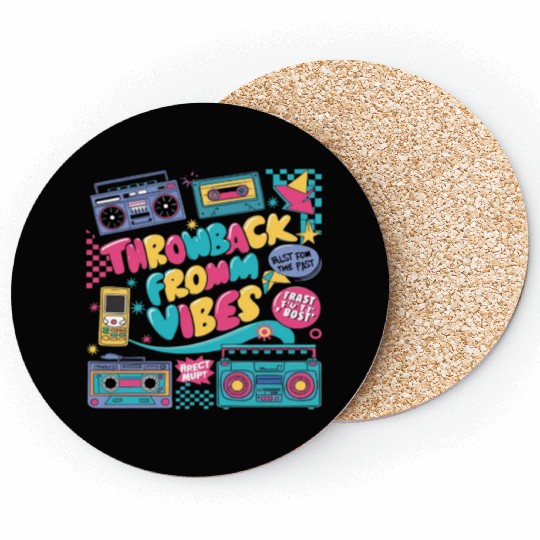 Early 90s and 2000s | Y2K fashion Coasters