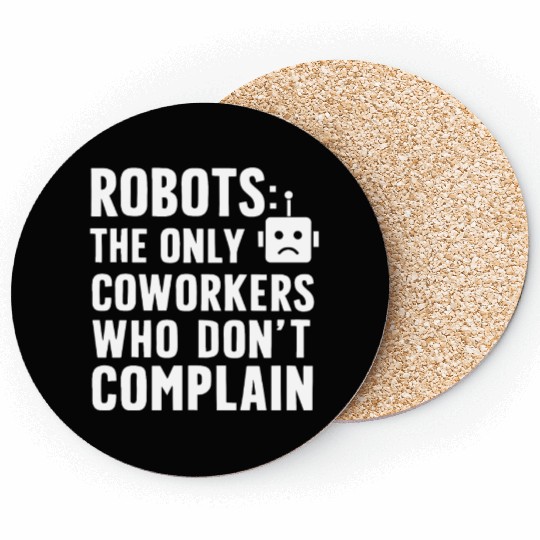 Robotics AI Automation Machine Learning Coasters