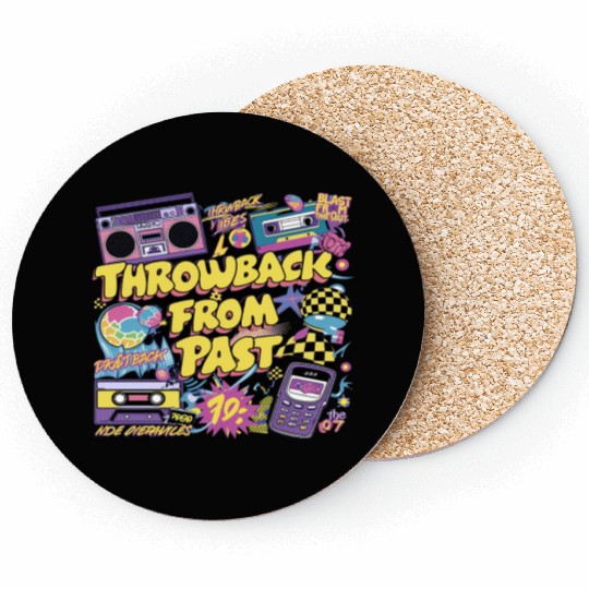 Early 90s and 2000s | Y2K fashion Coasters
