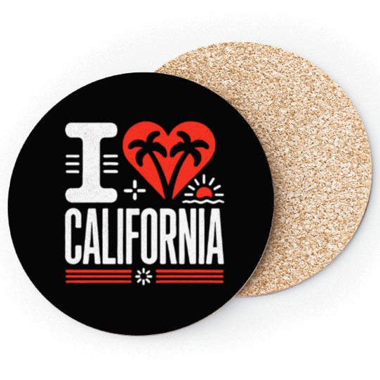 I love California | The Golden State Coasters