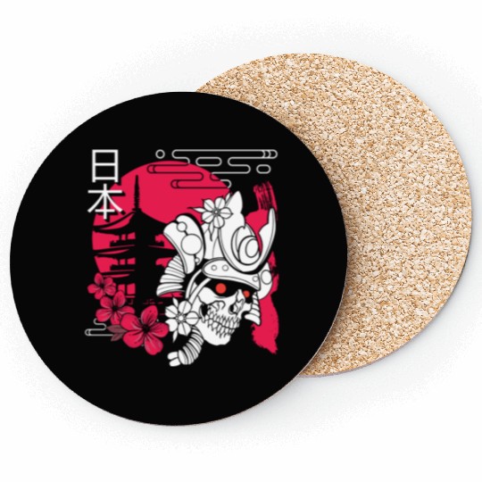 Asia Samurai Time Travel Coasters