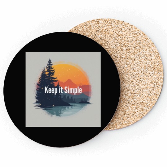 keep it simple trends Coasters