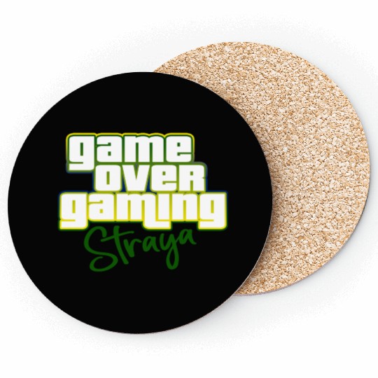 GameOverGaming GTA Straya Parody Coasters