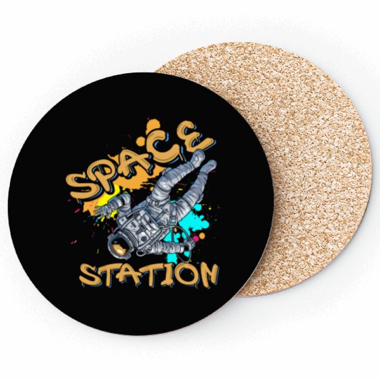 Graffiti Art Hip Hop Old School Coasters