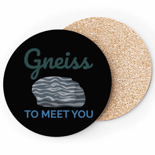 Gneiss Crystal Mineral Collecting Rock Hunting Coasters