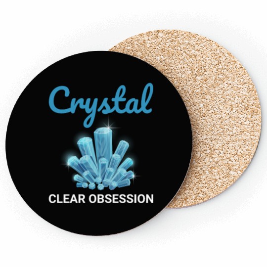 Crystal Collecting Rock Hunting Mineral Collector Coasters