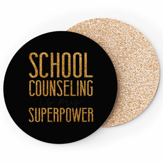 School Counselor School Counseling Coasters