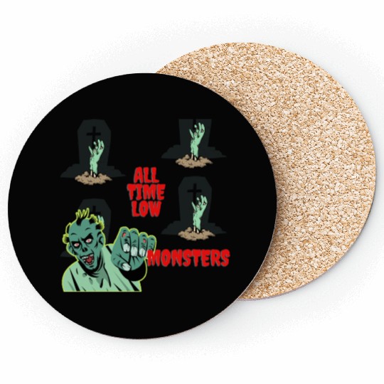 Zombies Coasters