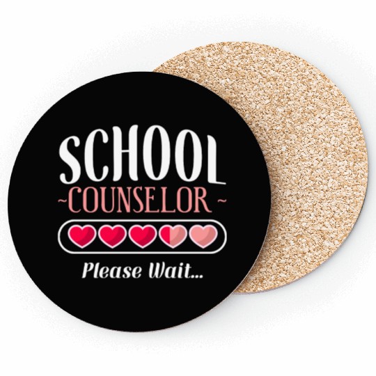 School Counselor School Counselor Coasters