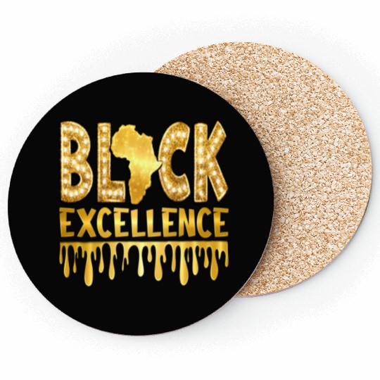 Black Excellence Coasters