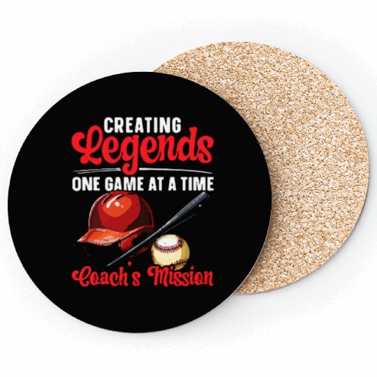 baseball coach legends Coasters