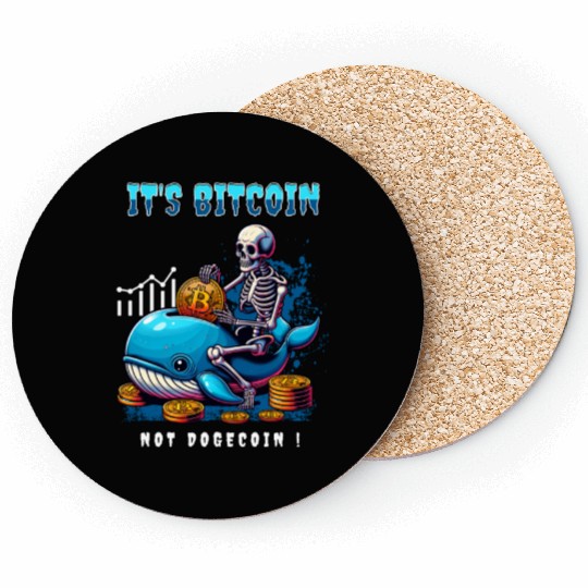It's Bitcoin Coasters