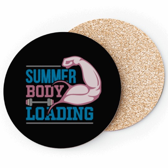Summer body loading Coasters