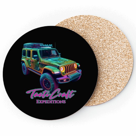 Jeep overland Coasters