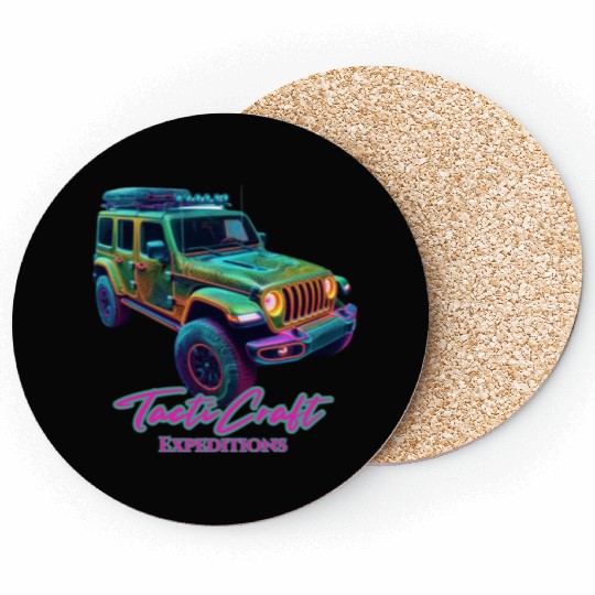 Jeep overland Coasters