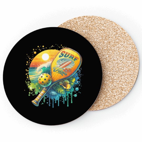 Surf Vibes Coasters