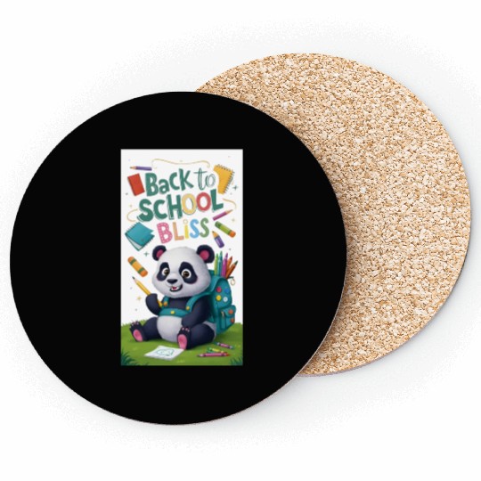 Back to school bliss Coasters