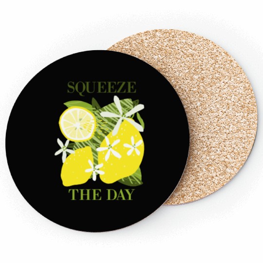 Citrus Lover Squeeze the day Coasters