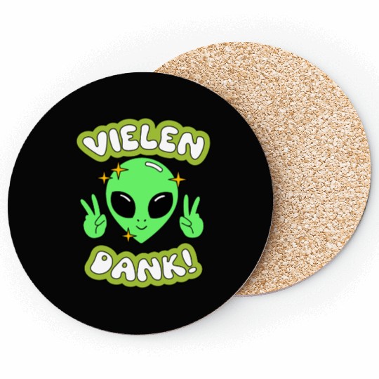Vielen Dank alien Coasters