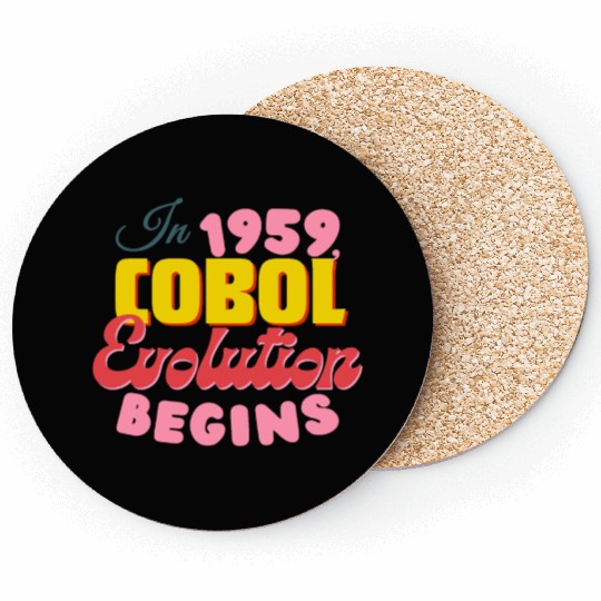 Cobol Programming Language Evolution 1959 Coasters