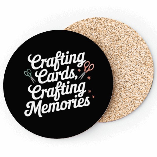 Cardmaker Scrapbooking Cardmaking Kits for Adults Coasters