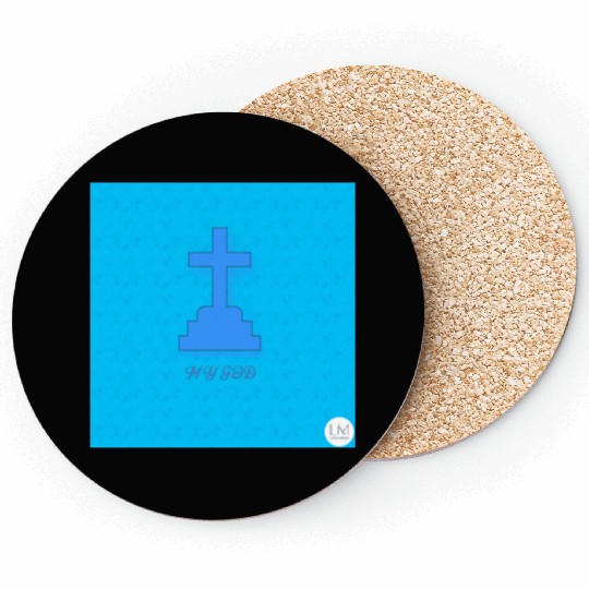 JESUS GOD Coasters