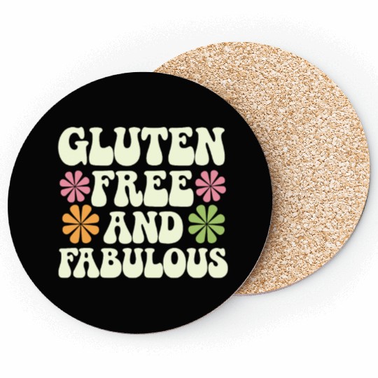 Gluten Free And Fabulous Gluten Free Lifestyle Coasters