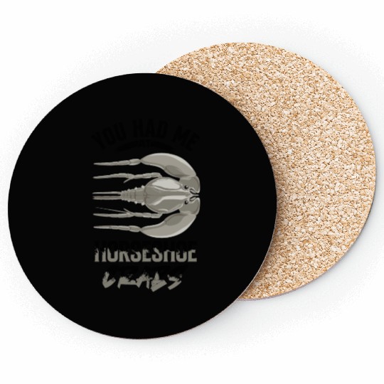 Horseshoe Crab Coasters