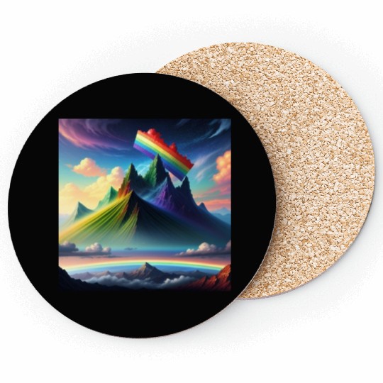 Rainbow mountain Coasters